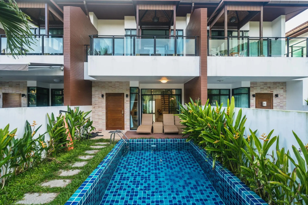 AP West 4 - Private pool in the heart of Kamala