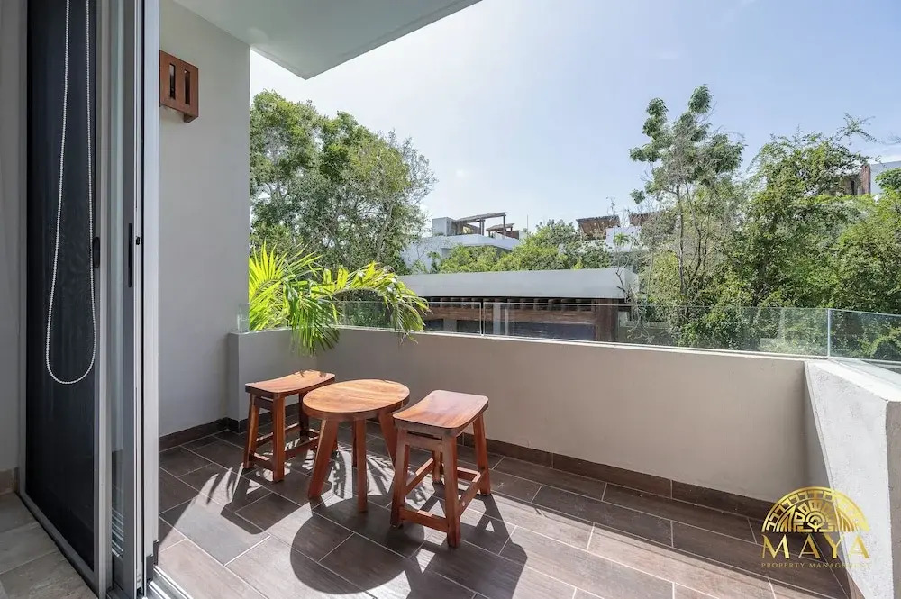 NHOA 205A 2BR Condo Pool View Aldea Zama