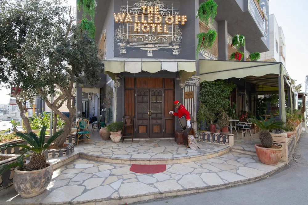 The Walled Off Hotel