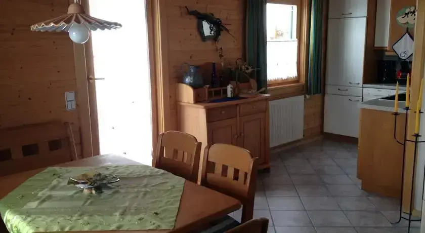 Almchalet Orter