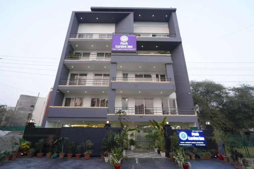 Posh Garden Inn Artemis Hospital Road Gurgaon