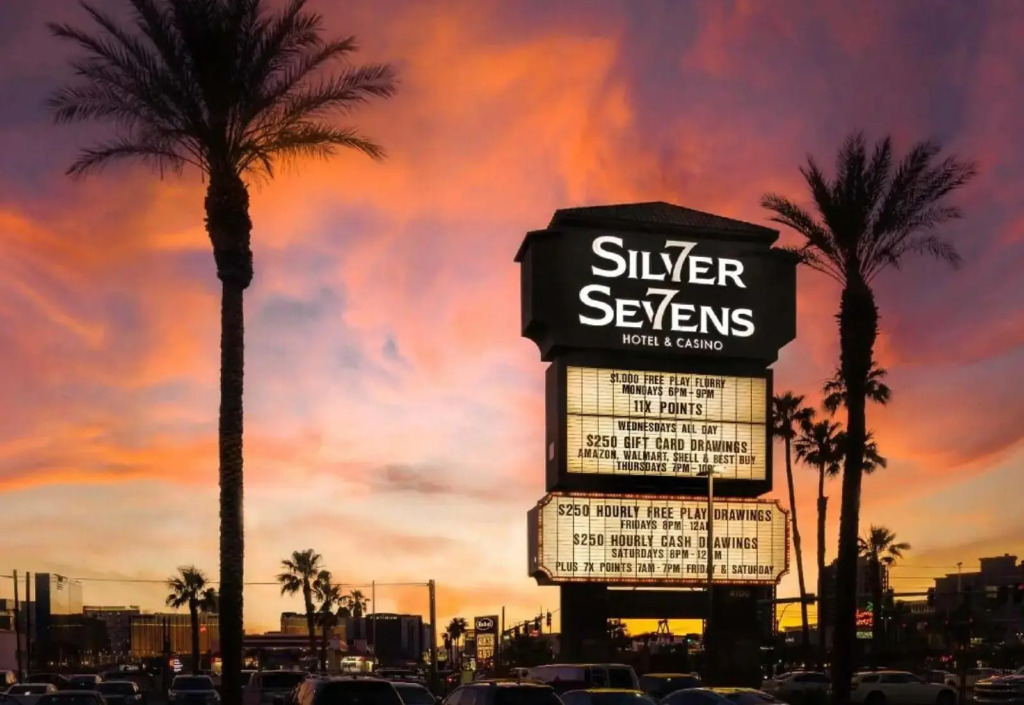 Silver Sevens Hotel and Casino, a Wyndham Garden
