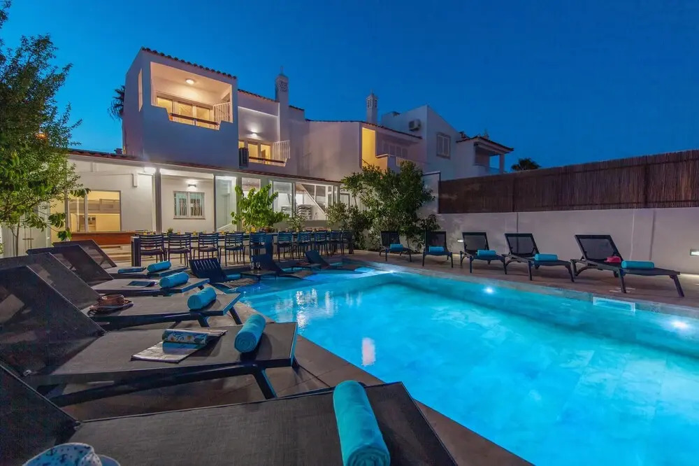 Villa Palancar - Moradia com piscina aquecível e 2 jacuzzis - Albufeira