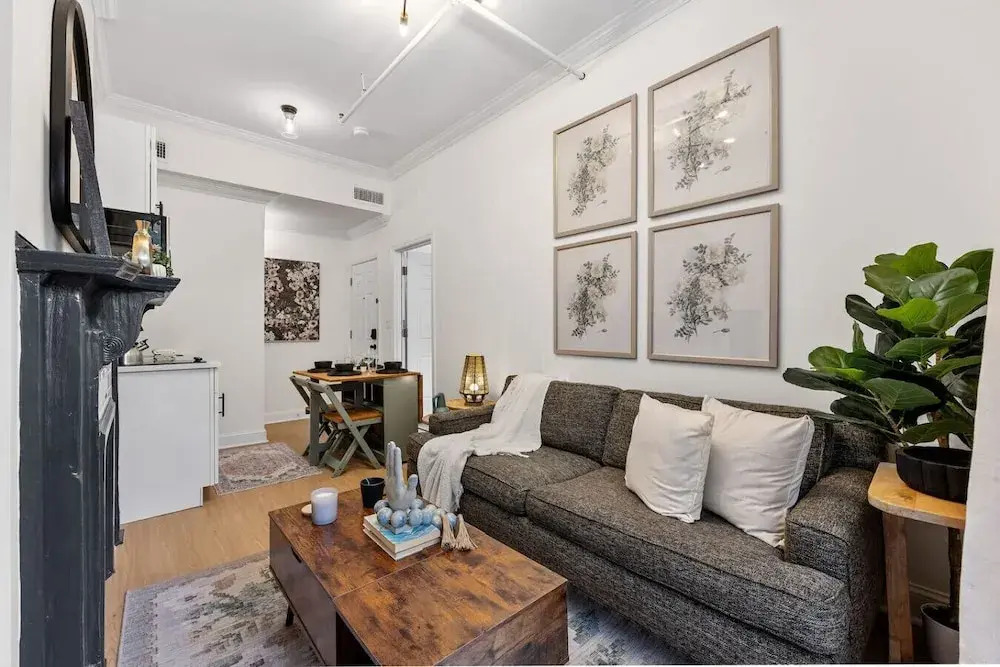 Bright 3BR Harlem Home w In-unit Laundry