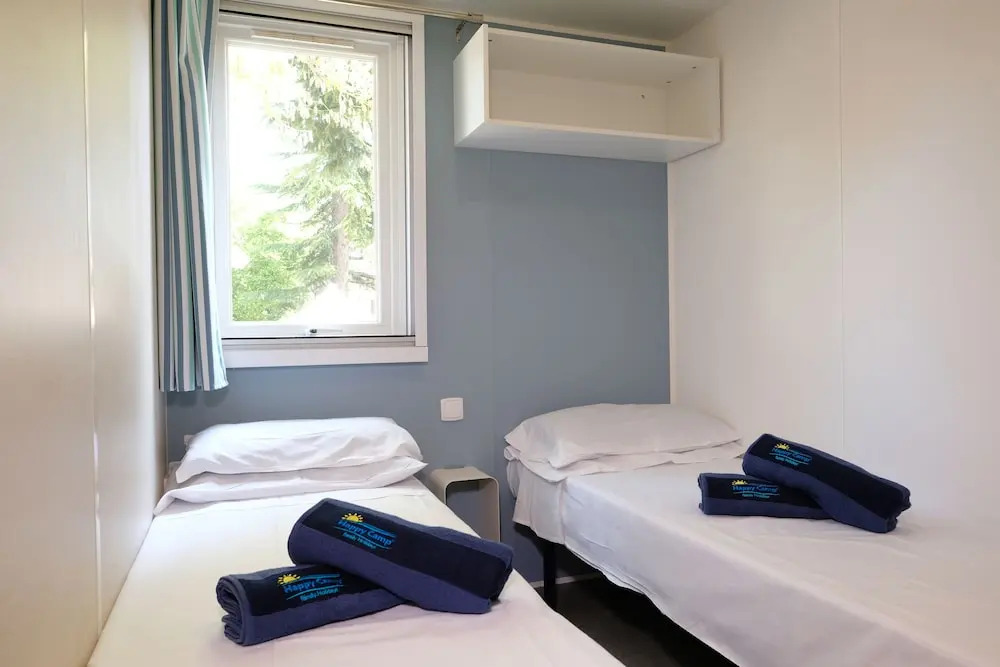 Happy Camp mobile homes in Villaggio Camping Baia Domizia