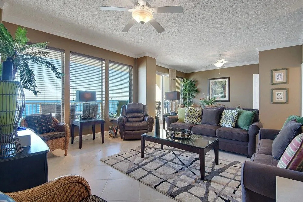 Luxurious Beachfront Condo with Beachside Pool Access and Free WiFi - Unit 1202 by RedAwning