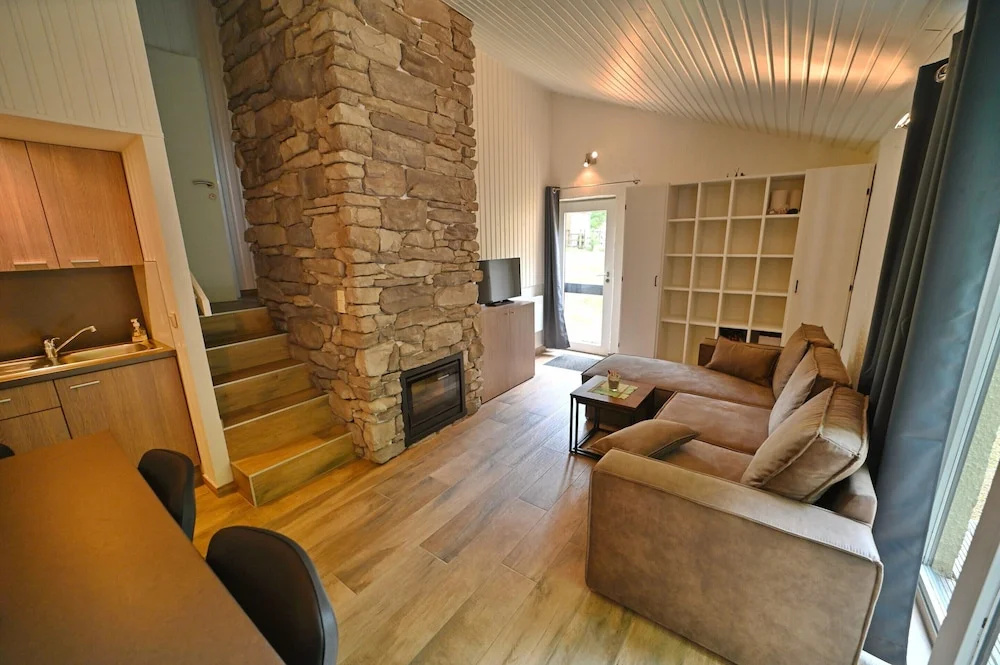 Bungalow in Virton by Vallee de Rabais Lake