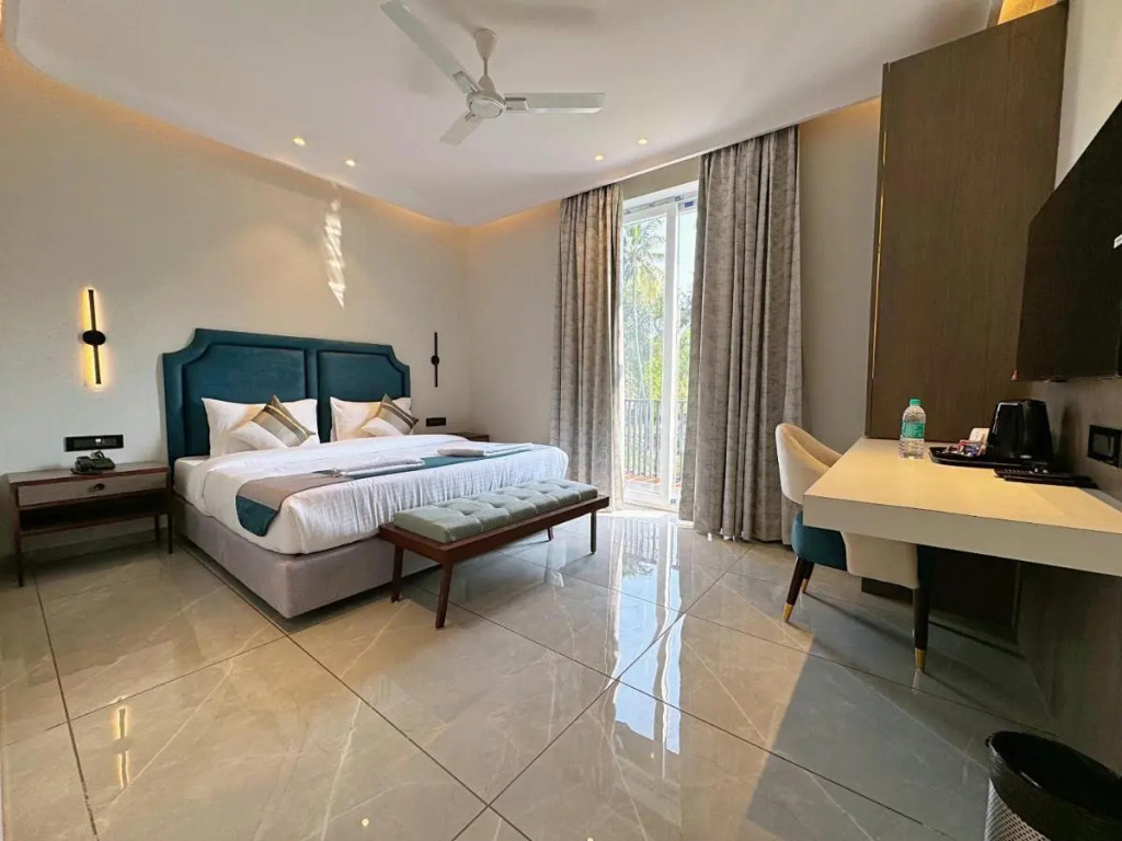 Hotel Baga Bliss By Celestiial Hospitality, Baga North Goa