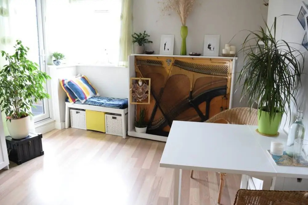 Contemporary 1 Bedroom Flat in Elephant & Castle With Balcony