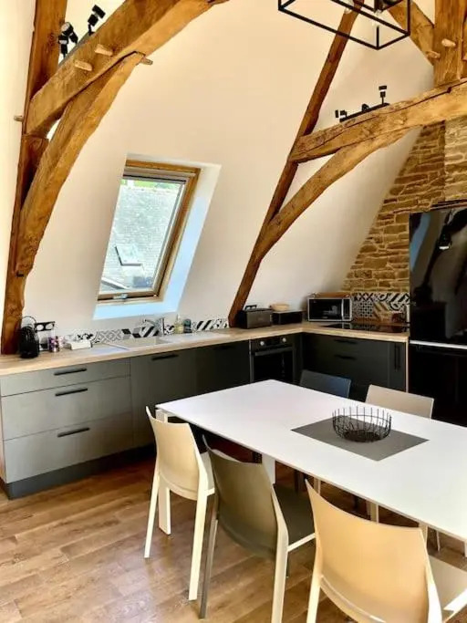 Loft, Plein centre de Pont Aven à 2 pas des plages