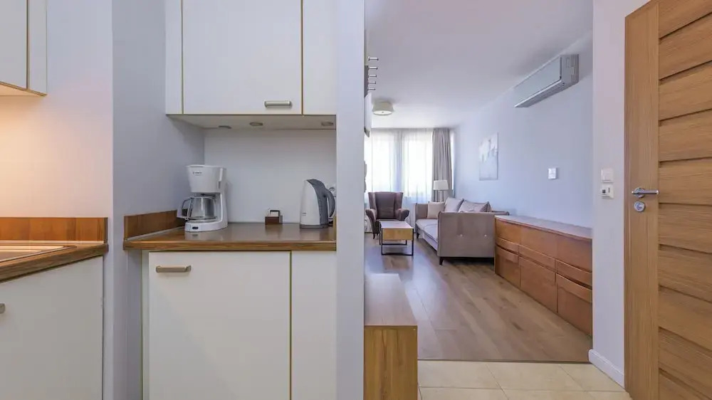 Prywatne apartamenty w obiekcie Gwiazda Morza, Sun & Snow