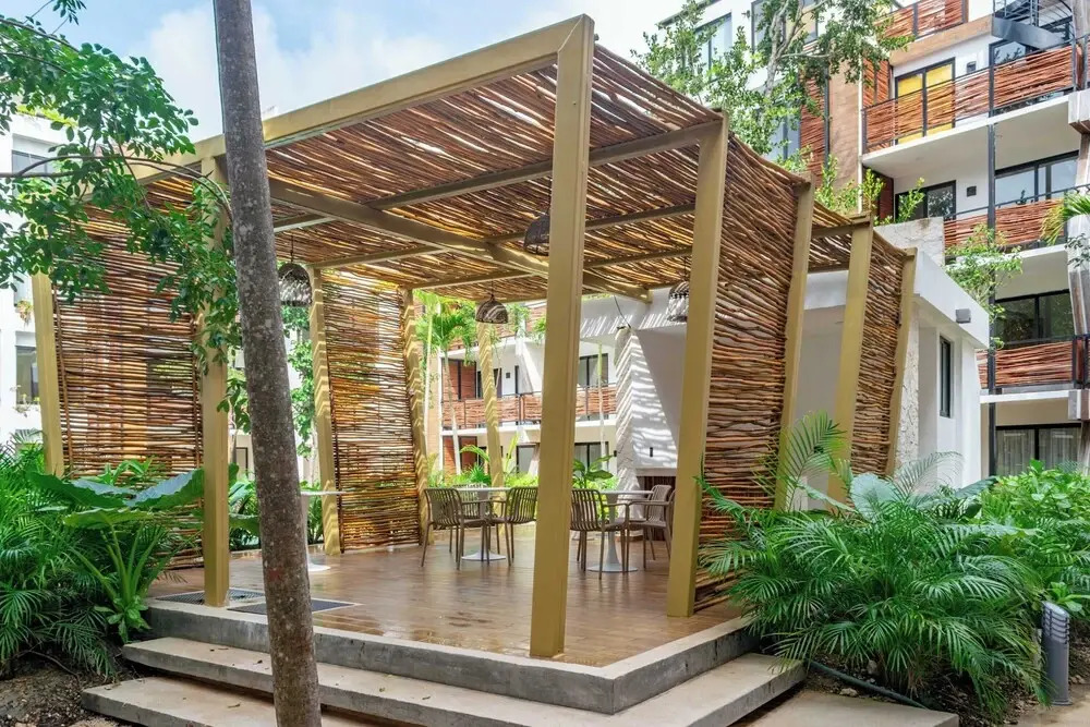 Pool & Rooftop in Tulum. 2 Bedrooms Flat