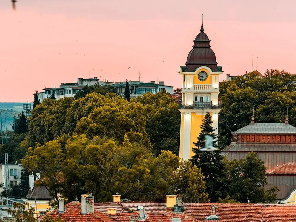 Tia Maria is situated in the southern part of the Sunny Beach Resort