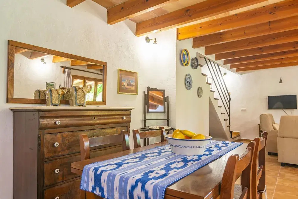 Villa in Pollenca With Private Pool & Garden