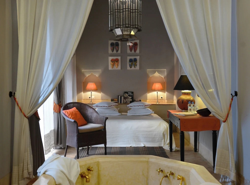 Magnificent Riad Beautiful Communal Swimming Pool - by Feelluxuryholidays