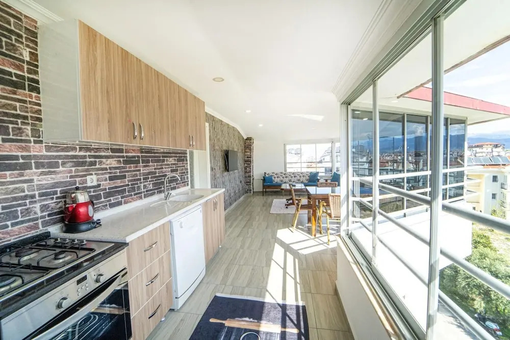 Flat With Mountain View in Fethiye