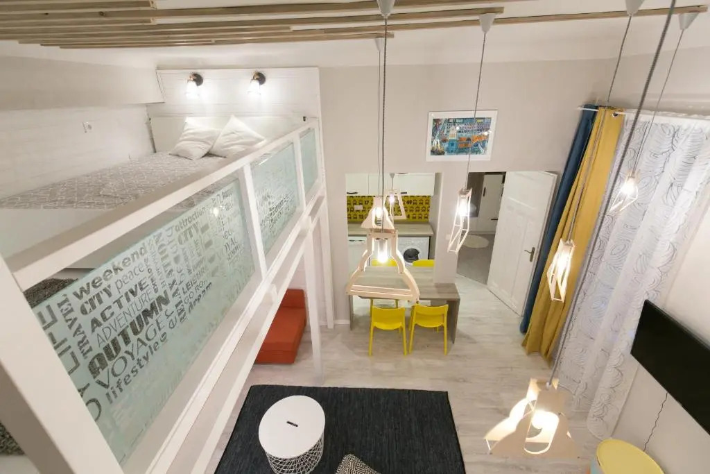 Unique Studio at the Danube