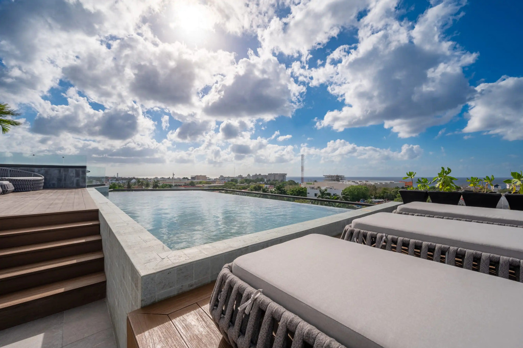 Kippal Bacalar Bedroom Balcony