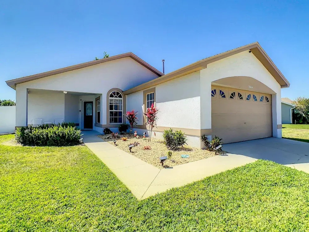 Relax Away Villa: Private Pool Home Near Disney