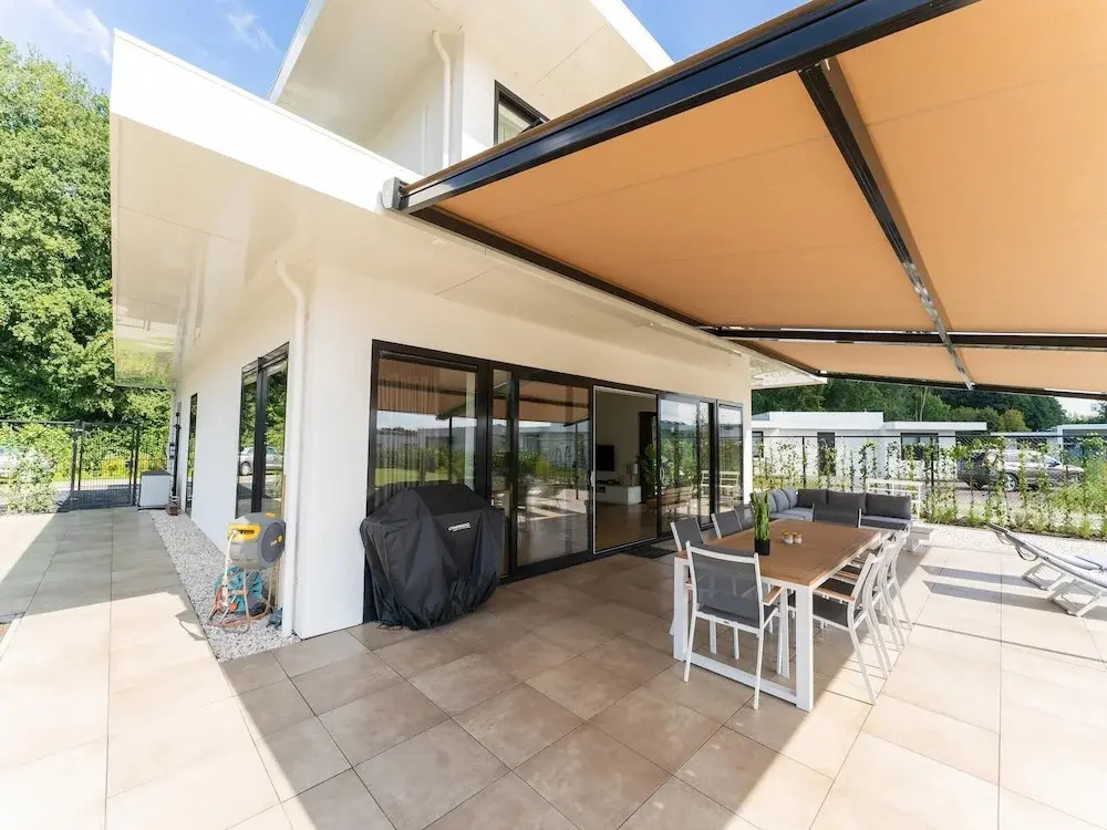 Luxury Water Villa in Harderwold With Jetty