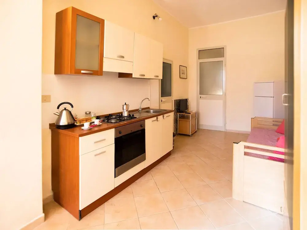 Homely Apartment in Palermo With Patio