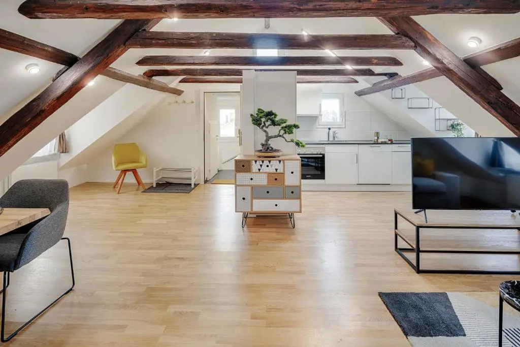VISIMO Apartments St Georgen-Strasse St Gallen - Design City Nature