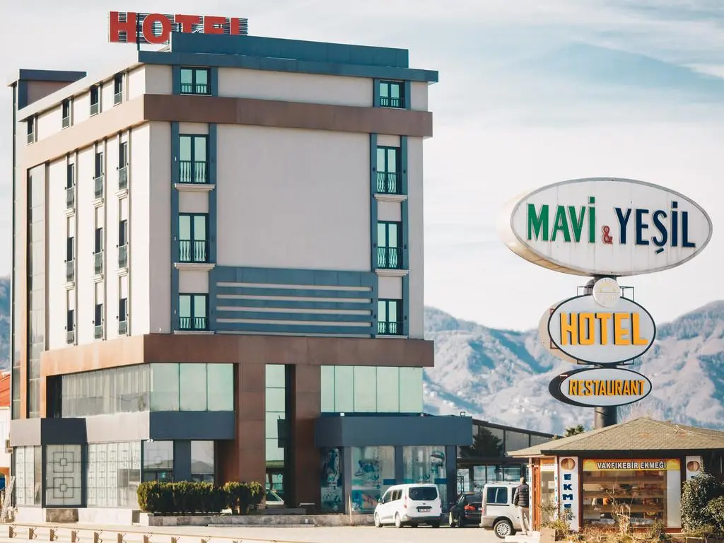 My Sunset Beach Hotel Ti̇rebolu