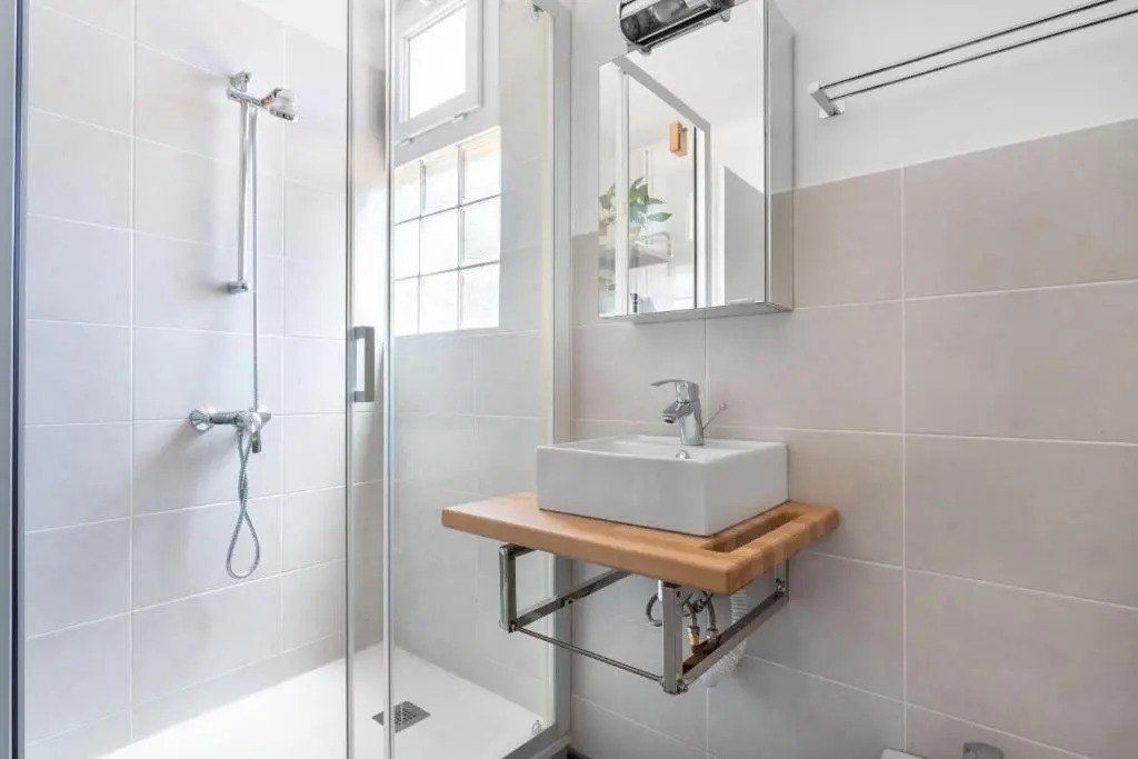 Restful 1 bedroom with AC and sea view terrace - Dodo et Tartine