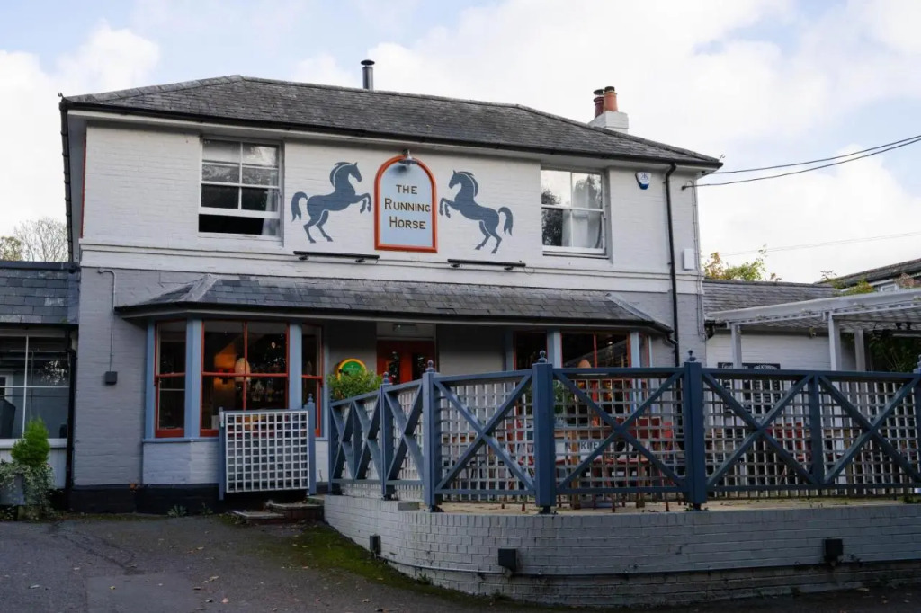 The Running Horse