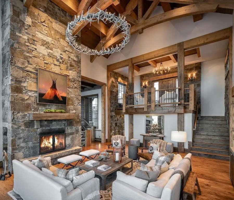 30 Spur Road 6 Bedroom Home by Moonlight Basin Lodging