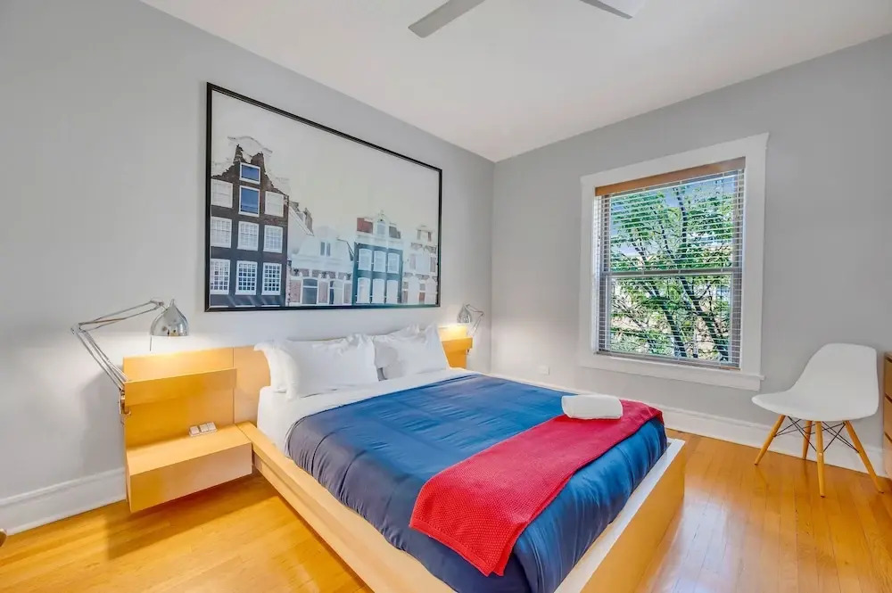 Stunning, Spacious, & Sun-soaked 2BR Uptown Condo by AllSet Turnover