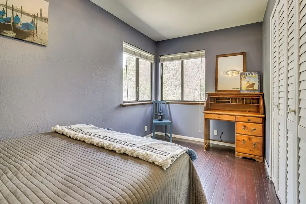 Partial Lake Arrowhead View: Cabin w/ Game Room!
