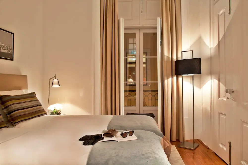 Baixa Apartment by Les Deux Mariettes
