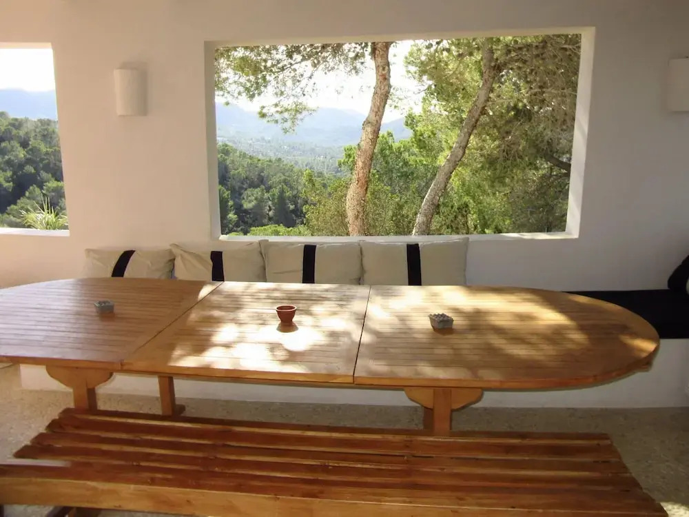 Villa in Cala Tarida With Private Pool & Sea View