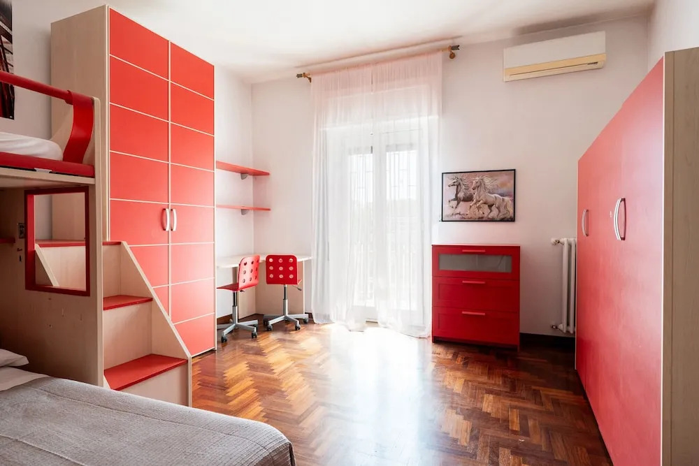 Roomy Family Apartment by Wonderful Italy