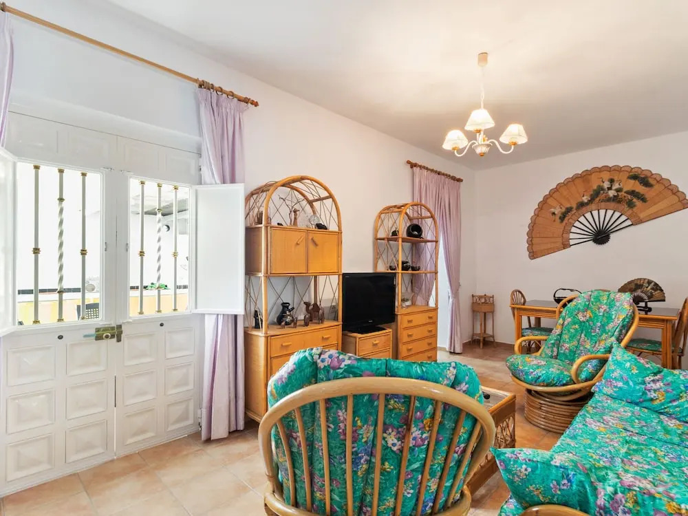 Traditional Holiday Home in Torre del Mar With Terrace