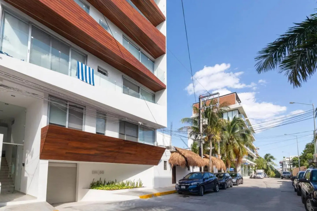 Moderno departamento cerca de la playa y la 5 Ave