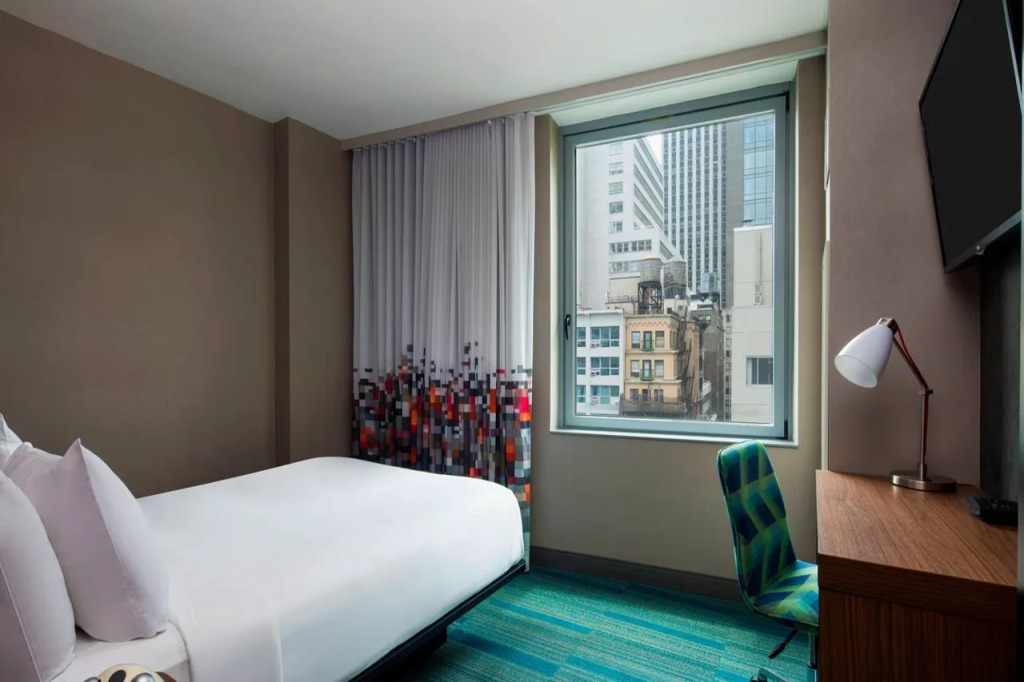Aloft by Marriott Manhattan Downtown - Financial District