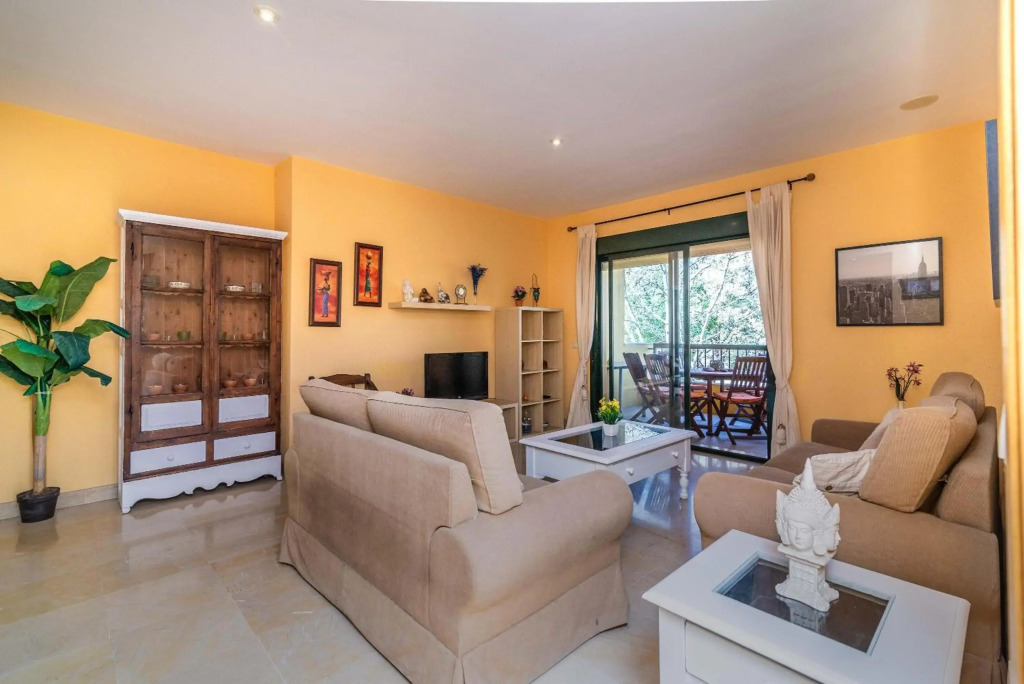 Spacious apartment in Marbella