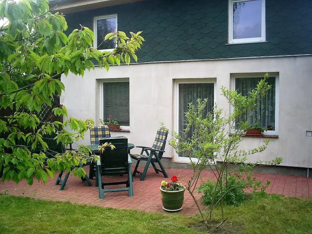 Ferienhaus mit Eigener Terrasse in Russow