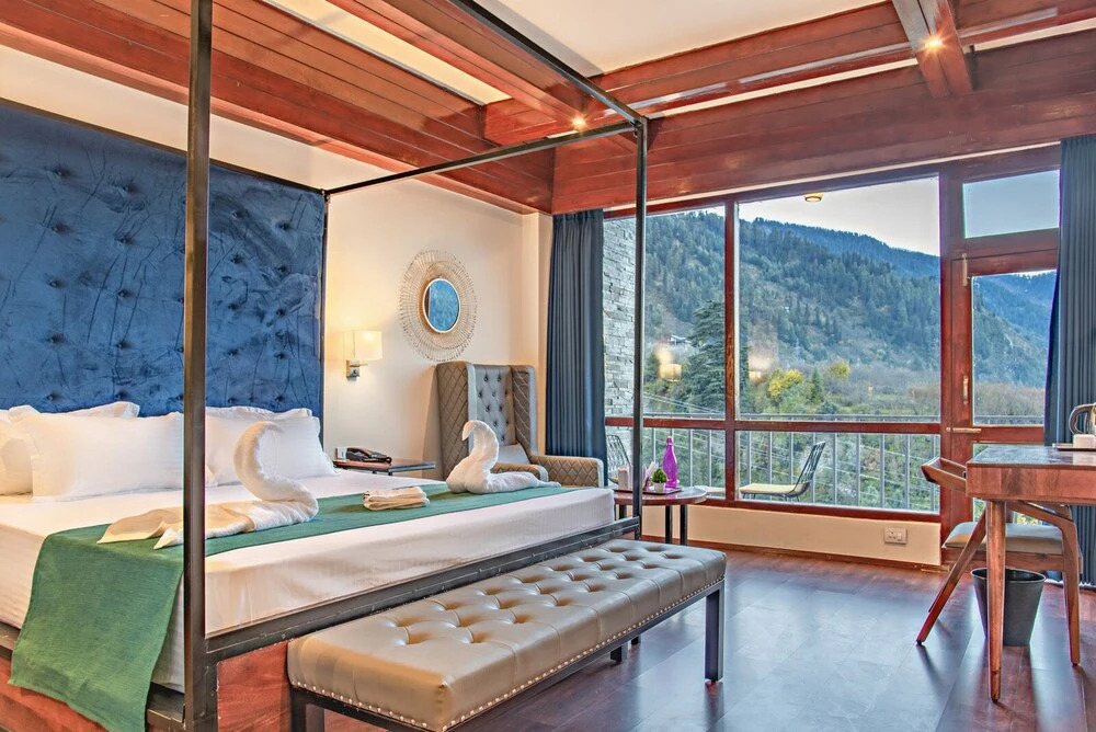 Echor Himalayan Aurum Resort & Spa, Manali