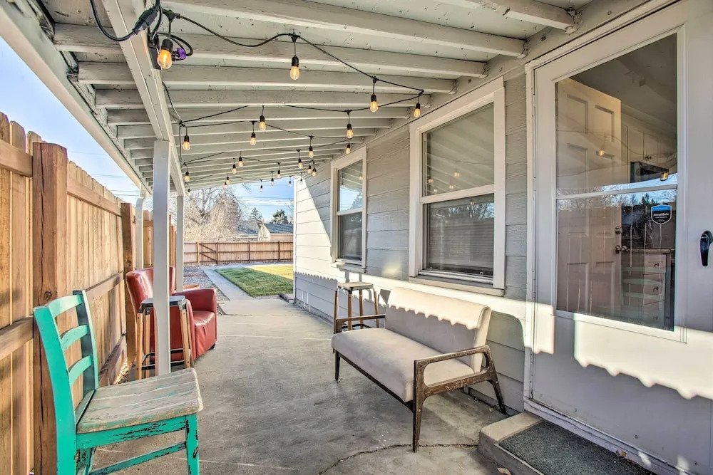 Centrally Located Aurora Home w/ Covered Patio