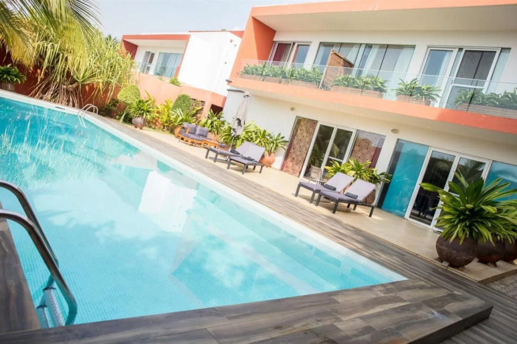 Hotel Maison Rouge Cotonou