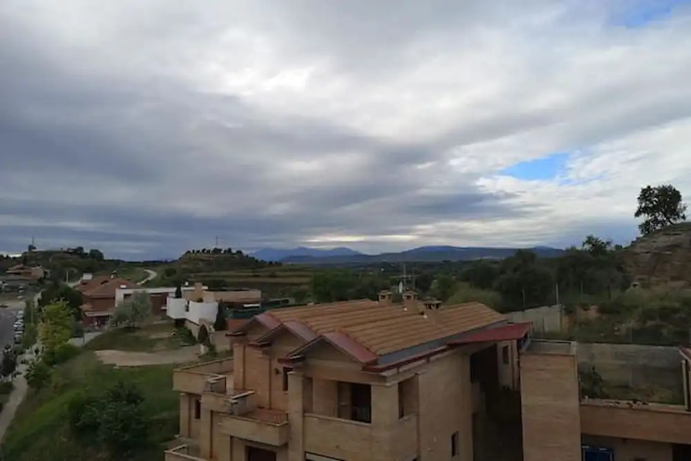 Apartment With 2 Bedrooms in Barbastro, With Wonderful Mountain View and Wifi