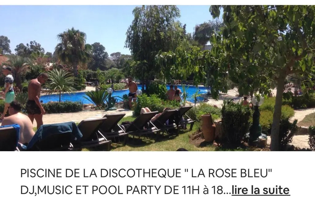 TANGER/ASILAH: APPART 50m2 FACE MER ET PISCINES, 5 PLACES, TOUT ÉQUIPÉ+WIFI+CLIM