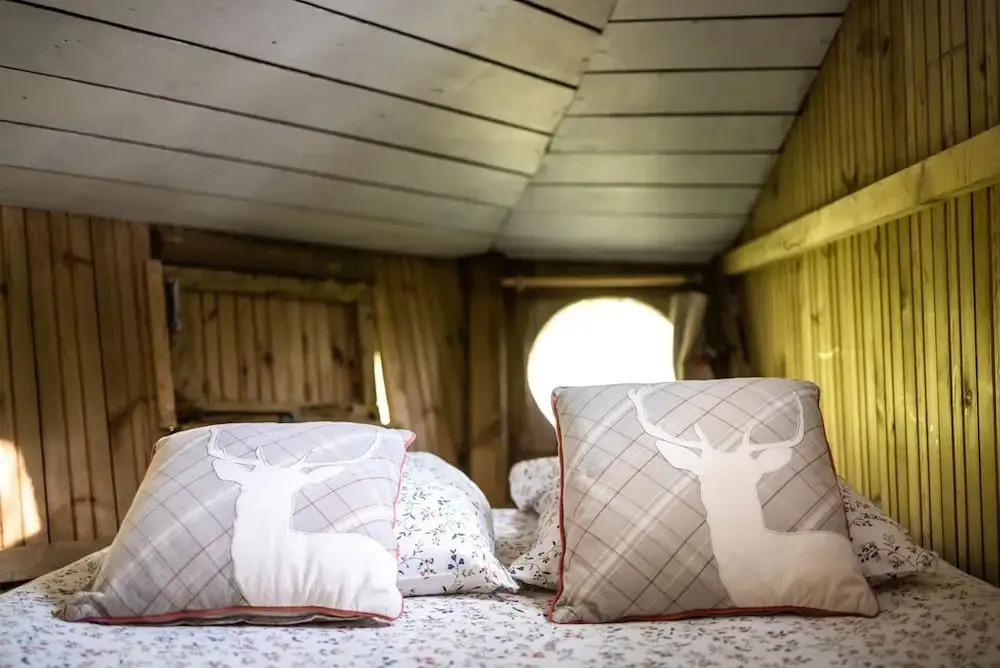 Les cabanes perchées de Dihan