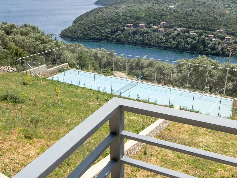 Sivota Bay View Villa with Hot Tub, Private Pool, Garden