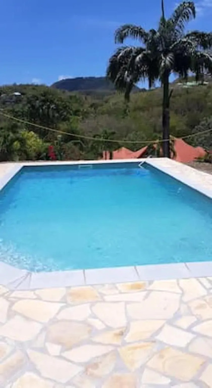 Apartment with 3 Bedrooms in Les Trois-Îlets, with Shared Pool, Furnished Terrace And Wifi - 1 Km From the Beach