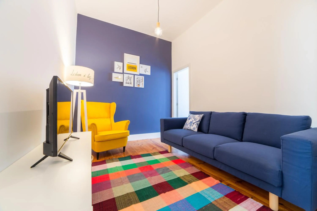 Lisbon heart 1-cozy Flat-Family Friendly