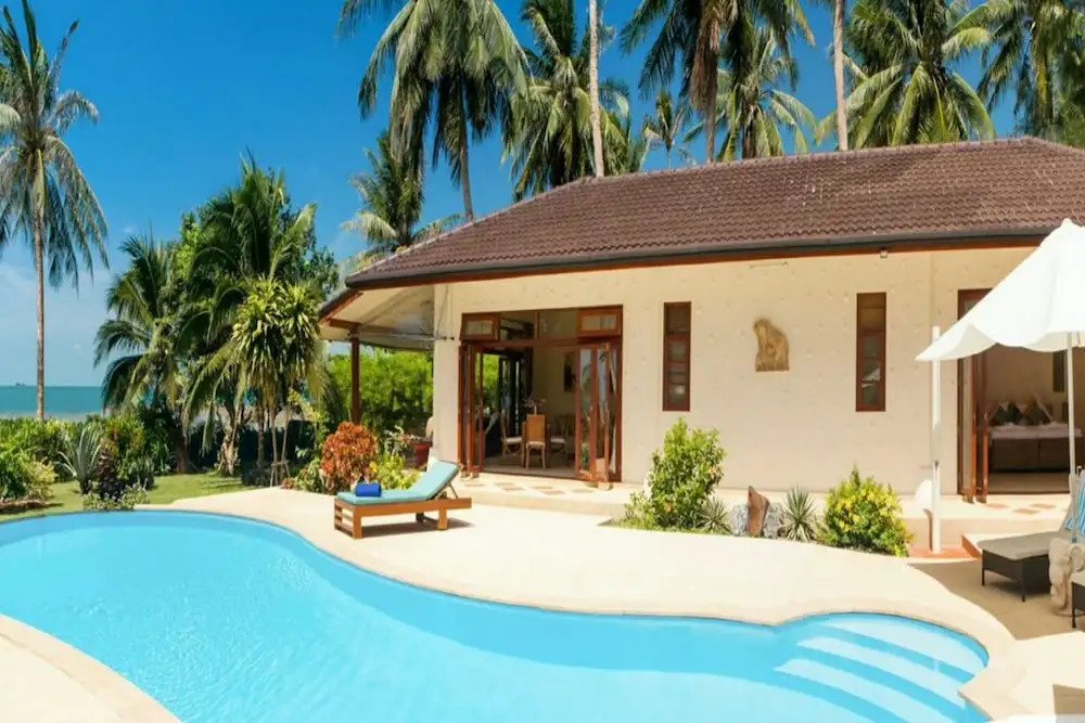 5 Bedroom Beachfront Villa Sea Breeze SDV229A-By Samui Dream Villas